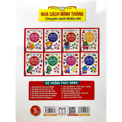 Bóc Dán Thông Minh Vừa Học Vừa Chơi 2-6 Tuổi - Khả Năng Ghi Nhớ