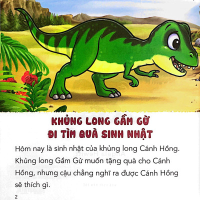 Những Câu Chuyện Tình Bạn - Khủng Long Gầm Gừ Và Khủng Long Tí Nị