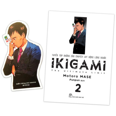 IKIGAMI - Tập 2 - Tặng Kèm Bookmark
