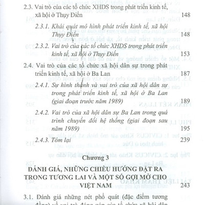 Vai Trò Của Các Tổ Chức Xã Hội Dân Sự Trong Phát Triển Kinh Tế Và Xã Hội Ở Một Số Quốc Gia Trong Liên Minh Châu Âu (Sách Chuyên Khảo)