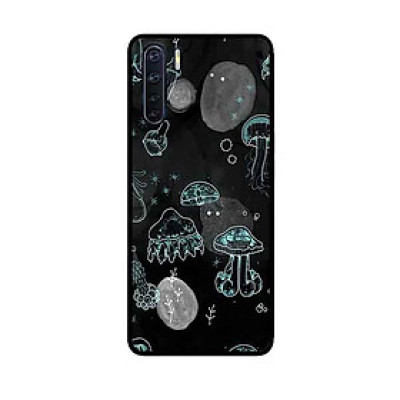 Ốp Lưng in cho Oppo A91 Mẫu Đại Dương Kỳ Bí - Hàng Chính Hãng