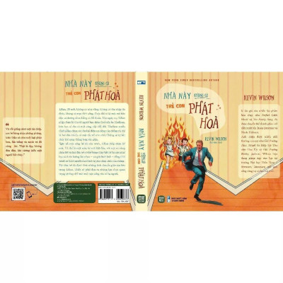 Sách - Nhà Này Không Có Trẻ Con Phát Hỏa - Kevin Wilson - 1980 Books