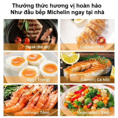 Máy nấu chậm Sous vide dùng cho gia đình thương hiệu Mỹ cao cấp BioloMix SV-9002 - Hàng Chính Hãng