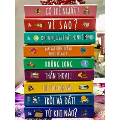 Sách - Series Hỏi đáp cùng em (Nhã Nam HCM)