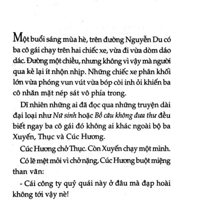 Buổi Chiều Windows (Truyện Dài) _TRE