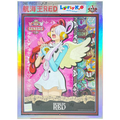 Tranh Xếp Hình One Piece RED Theatrical 500 Mảnh 52 x 38 cm - HHW001-FFL03