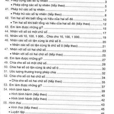 Vở bài tập nâng cao Toán 4 - Tập 2 - Chân trời sáng tạo (Không đáp án)