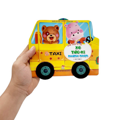 Thế Giới Ô Tô: Xe Tắc-Xi Nhanh Nhẹn (Tái Bản 2019)