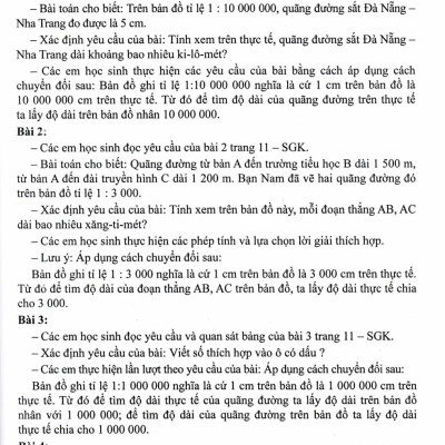 Bài Giảng Và Hướng Dẫn Học Toán Lớp 5 - Tập 2 (Dùng Kèm SGK Kết Nối Tri Thức Với Cuộc Sống) - HA