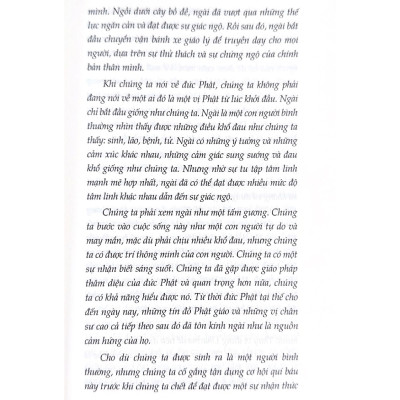 Sống Hạnh Phúc Chết Bình An - Vanlangbooks - Tái Bản