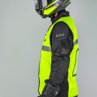 Áo Khoác Phản Quang LS2 Vest Man
