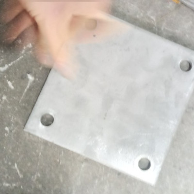 bản mã inox 304 ,dày 5mm , kt 12x12cm ( giá cho 1 sp ) 