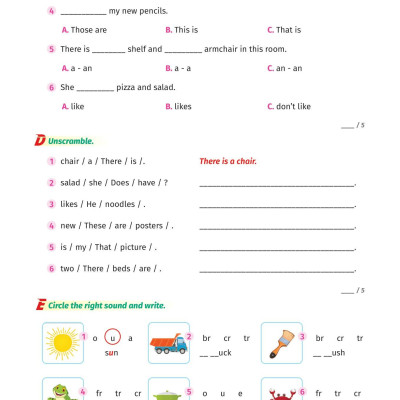 Super Test - Đề Kiểm Tra Nhanh Tiếng Anh Cho Học Sinh Lớp 3