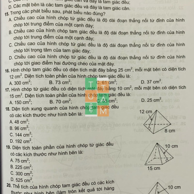 Sách - Bài tập phát triển năng lực Toán 8