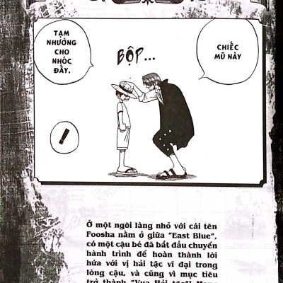 Hồ Sơ One Piece - Green Secret Pieces (Tái Bản 2022)