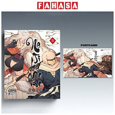 Sách - Nejikemono - Bóng Ma Hận Thù - Tập 3 (Tập Cuối) - Tặng Kèm Postcard
