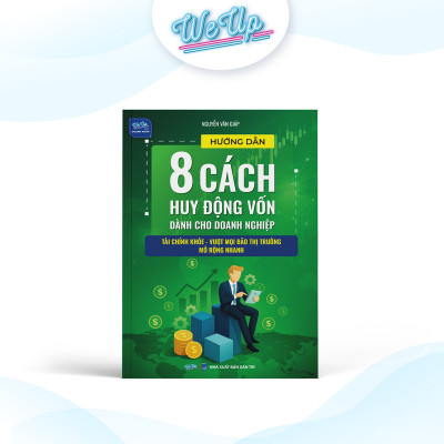 Combo 2 sách: Hướng dẫn 8 cách huy động vốn dành cho doanh nghiệp và Full bộ mẫu đào tạo nhân sự (Combo/lẻ)