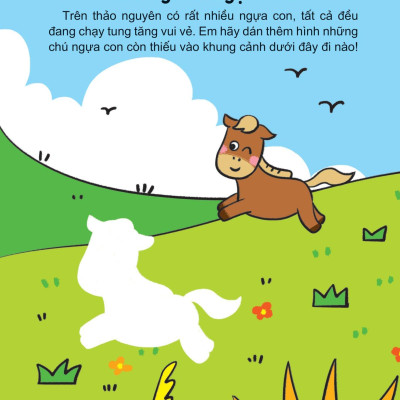 Hình Dán Thú Vị - Rèn Trí Thông Minh - Khả Năng Quan Sát