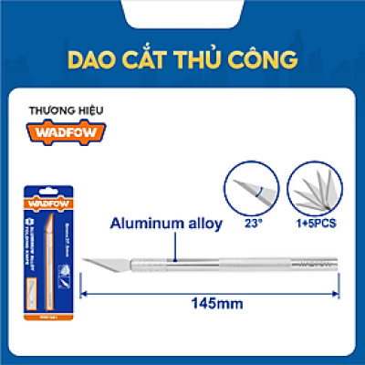 DAO CẮT THỦ CÔNG 8X37.5MM WSK1061 WADFOW - HÀNG CHÍNH HÃNG