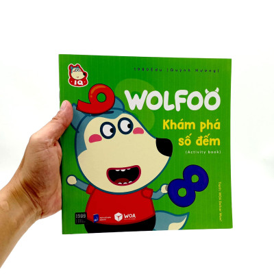 Wolfoo Khám Phá Số Đếm