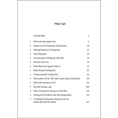 Ký ức đường Trường Sơn (NXB Trẻ)