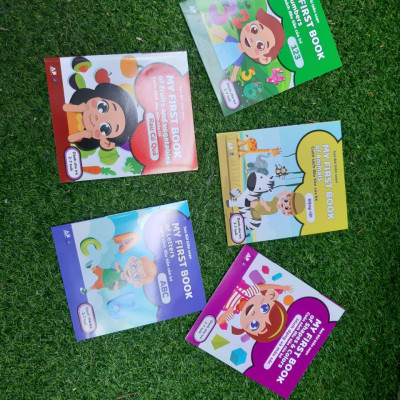 Combo 5 Cuốn Sách Song Ngữ Đầu Tiên Của Bé 2 - 7 Tuổi - My First Books