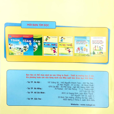 Vui Học Toán 1 - Tập 1 (Bộ Sách Chân Trời Sáng Tạo)