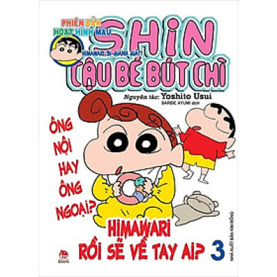 Shin Cậu Bé Bút Chì - Phiên Bản Hoạt Hình Màu - Tập 3