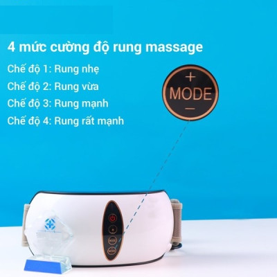 Máy Massage Bụng Giúp Giảm Đau Bụng Trong Kỳ Kinh Nguyệt, Ngày Đèn Đỏ , Hỗ Trợ Massage Hồng Ngoại Giữ Gìn Vóc Dáng Bằng Phương Pháp Nhiệt, Sử Dụng Siêu Vật Liệu 