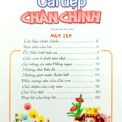 Câu Chuyện Nhỏ Bài Học Lớn - Những Câu Chuyện Vàng - Cái Đẹp Chân Chính