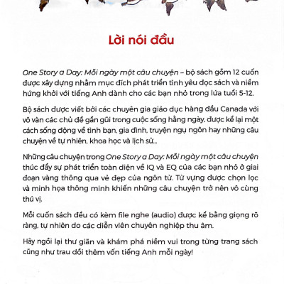 Mỗi Ngày Một Câu Chuyện - One Story A Day - 365 Câu Chuyện Truyền Cảm Hứng Được Viết Bởi Các Chuyên Gia Giáo Dục Hàng Đầu Canada - Tháng 4