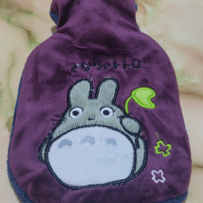 Túi chườm nóng lạnh 1000ml, túi chườm sưởi ấm giảm đau bụng kinh họa tiết dễ thương KÈM HỘP ĐỰNG