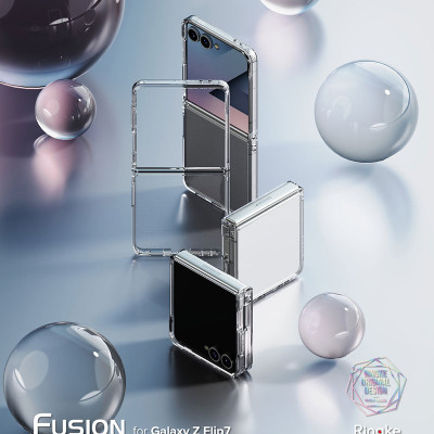 Ốp lưng cho Samsung Galaxy Z Flip 7 RINGKE Fusion - Hàng Chính Hãng