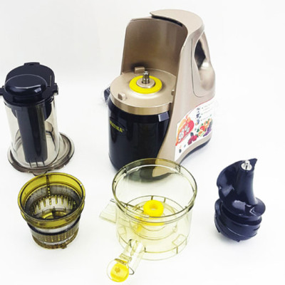 Máy Ép Chậm Matika Công Nghệ Ép Thông Minh Giữ Nguyên Vẹn Vitamin-Hàng Nhập Khẩu (Màu Ngẫu Nhiên)