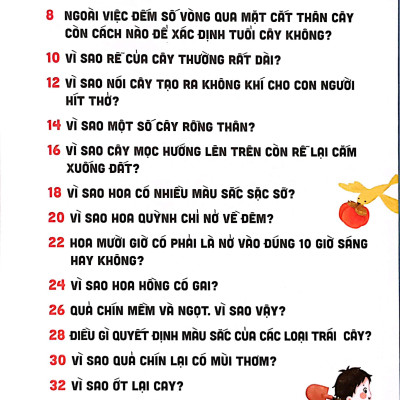 Sách - 10 Vạn Câu Hỏi Vì Sao-Những Câu Hỏi Thú Vị Về Thế Giới Thực Vật