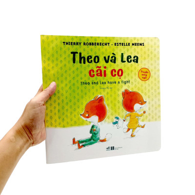 Theo Và Lea Cãi Cọ