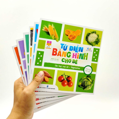 Bộ Từ Điển Bằng Hình Cho Bé (Bộ 6 Cuốn)
