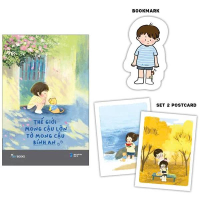 Thế Giới Mong Cậu Lớn - Tớ Mong Cậu Bình An - AZ