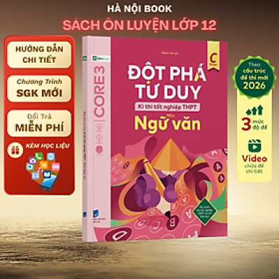 Sách - Đột phá tư duy Kì thi tốt nghiệp THPT môn Ngữ văn