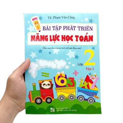 Bài Tập Phát Triển Năng Lực Học Toán Lớp 2 - Tập 2