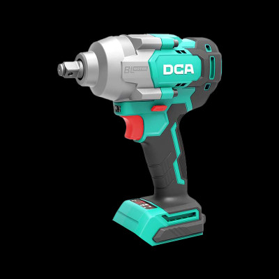 MÁY SIẾT BULOONG KHÔNG CHỔI THAN DÙNG PIN 20V/4.0AHX2 (KÈM 1 SẠC, 2 PIN 4.0AH) DCA ADPB488EM - HÀNG CHÍNH HÃNG