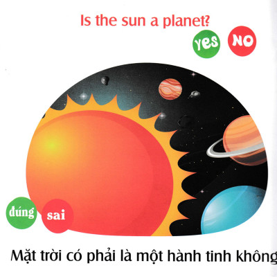 Mẹ Hỏi Bé Trả Lời (Song Ngữ Anh Việt) - VT