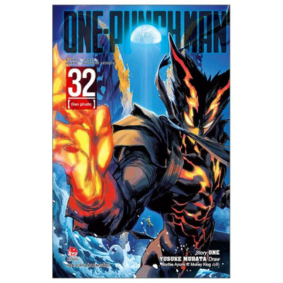 Sách - One-Punch Man - Tập 32 - Ban Phước