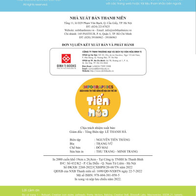 Infographics - Bách Khoa Tri Thức Bằng Đồ Họa Cho Trẻ Em - Tiến Hóa