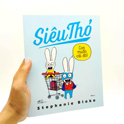 Siêu Thỏ - Con Muốn Cái Đó