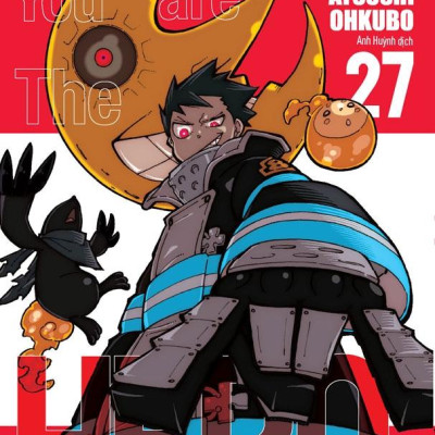 Fire Force - Tập 27 - Tặng Kèm Bookmark Giấy Hình Nhân Vật