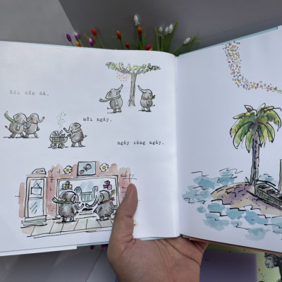 (Bìa cứng, minh họa in màu) BỘ SÁCH “NGUYỆN ƯỚC”: Nguyện ước - Giấc mơ - Hy vọng -  Matthew Cordell – Crabit Kidbooks