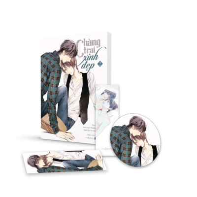Chàng Trai Xinh Đẹp - Tập 2 - Tặng Kèm Bookmark + Lót Ly Giấy
