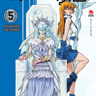 Yu-Gi-Oh! GX - Tập 5: Người Hùng Tối Thượng!! - Tặng Kèm Bookmark PVC