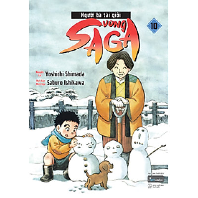 Người Bà Tài Giỏi Vùng Saga - Tập 10_AZ
